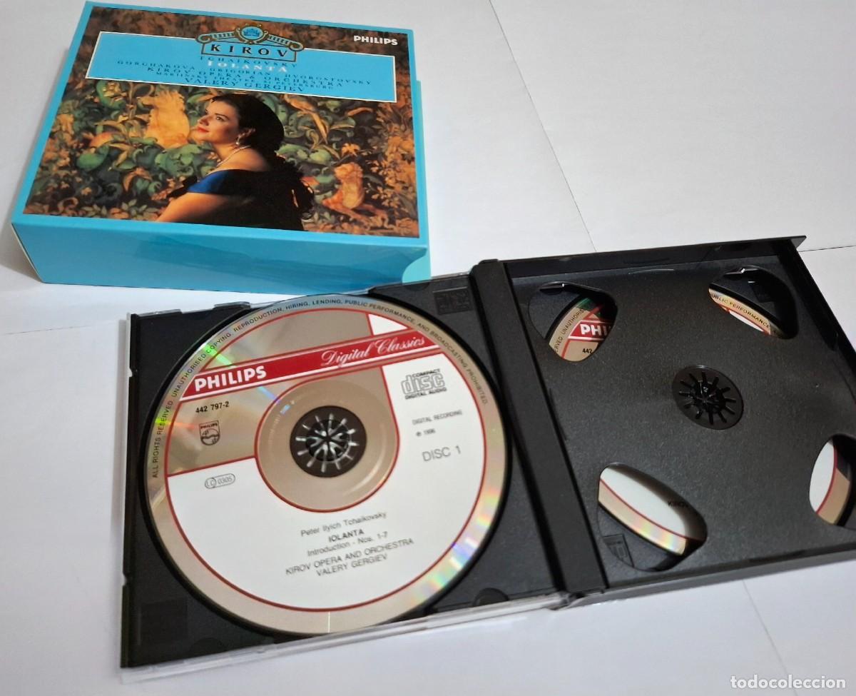CDs de m&uacute;sica: TCHAIKOVSKY: IOLANTA (2 cd Philips) - Foto 5