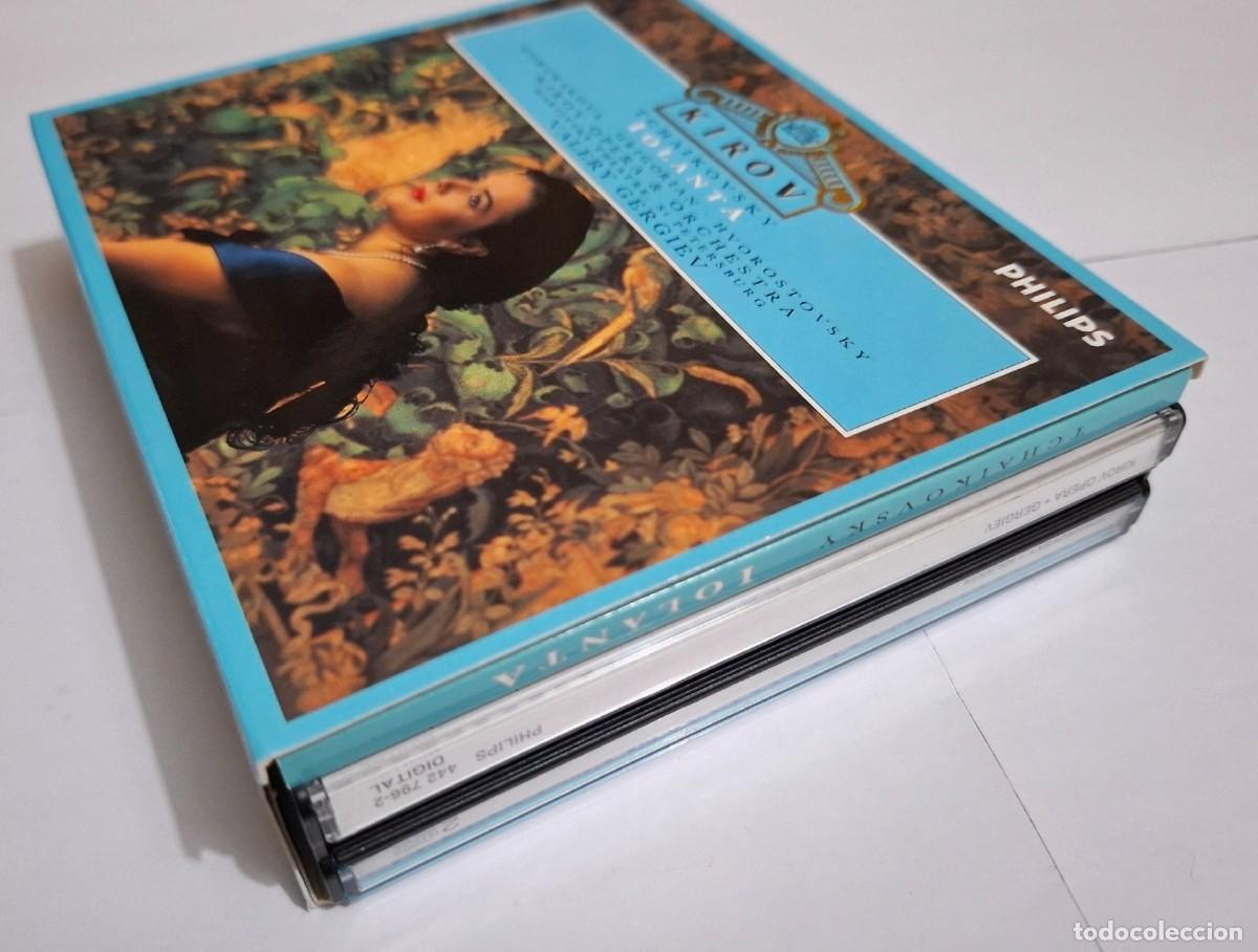 CDs de m&uacute;sica: TCHAIKOVSKY: IOLANTA (2 cd Philips) - Foto 6