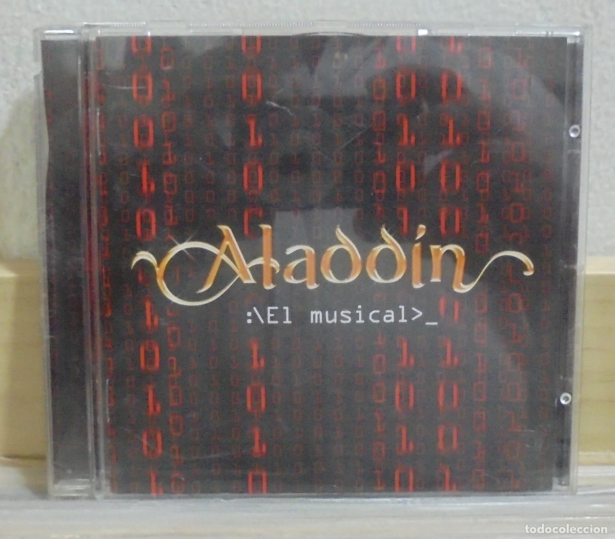 CDs de m&uacute;sica: Aladdin, el musical, BSO -- CD - Foto 1