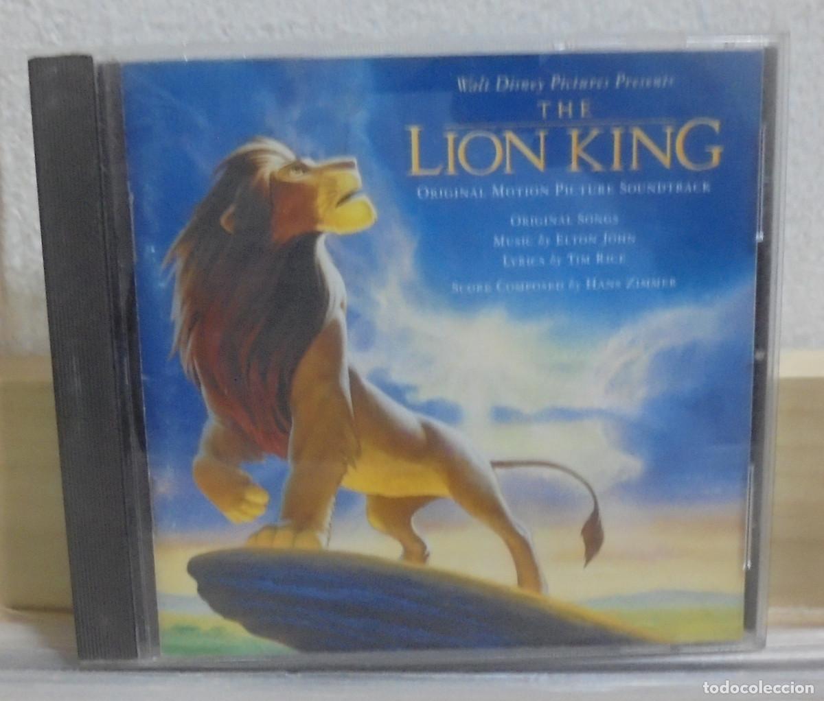CDs de m&uacute;sica: Lion King, BSO. Walt Disney -- CD - Foto 1