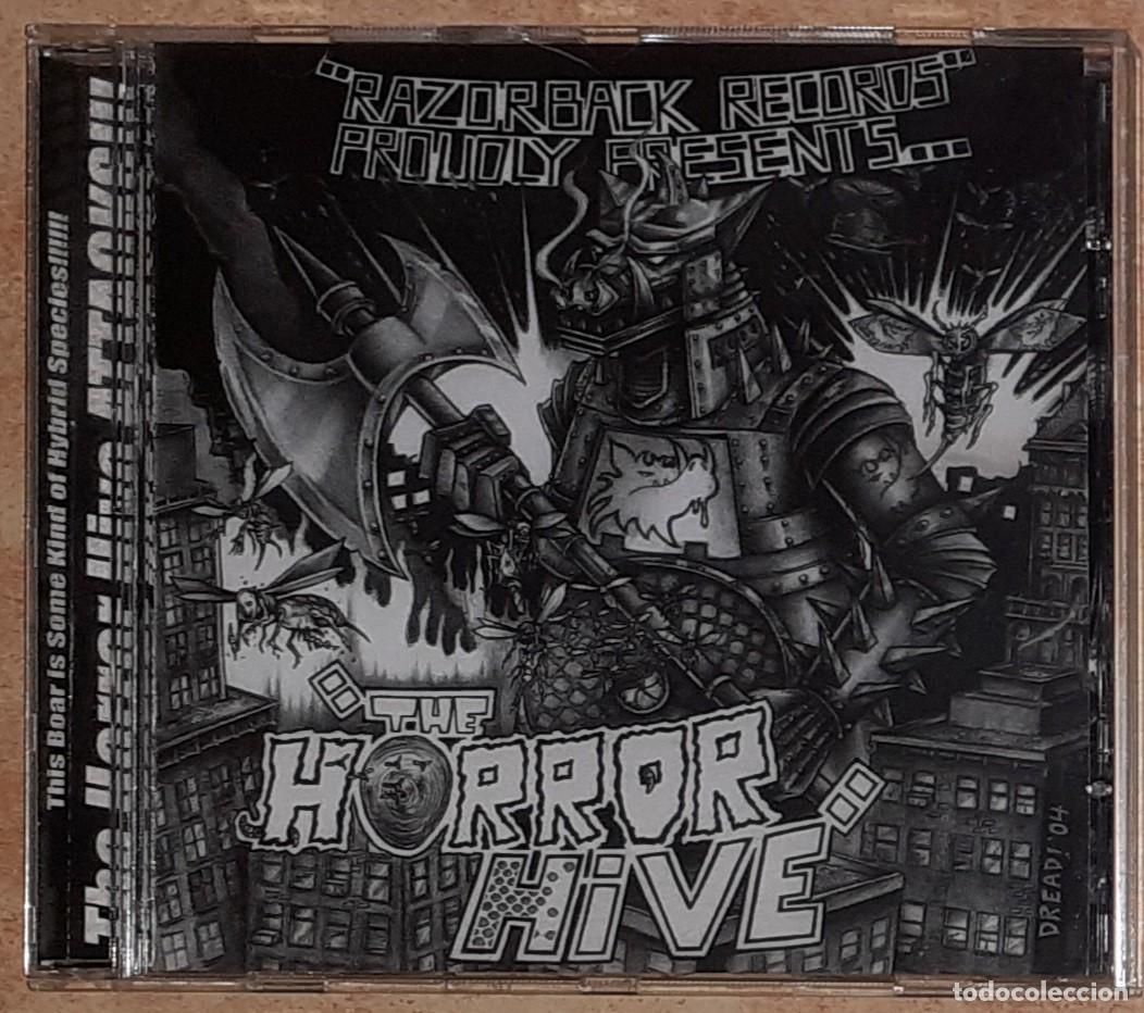 CDs de m&uacute;sica: Varios - The Horror Hive - Foto 1