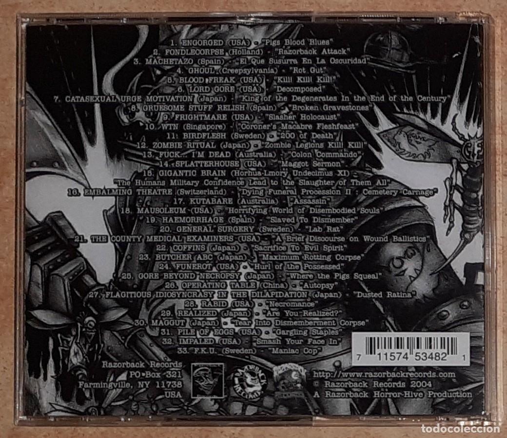 CDs de m&uacute;sica: Varios - The Horror Hive - Foto 2