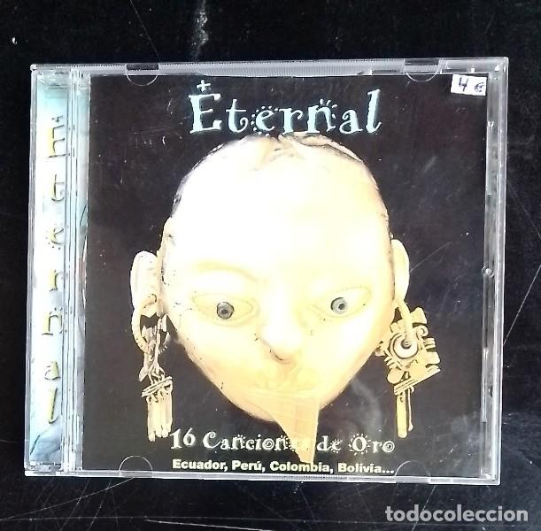 CDs de m&uacute;sica: CD Eternal - 16 canciones de oro - Foto 1