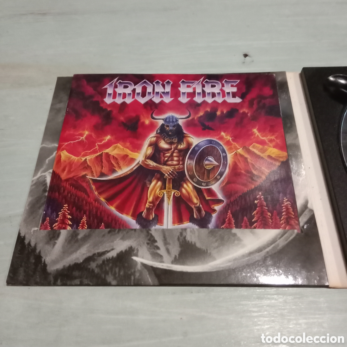 CDs de m&uacute;sica: IRON FIRE - THUNDERSTORM - CD DIGIPAK, EDICI&Oacute;N LIMITADA - Foto 2