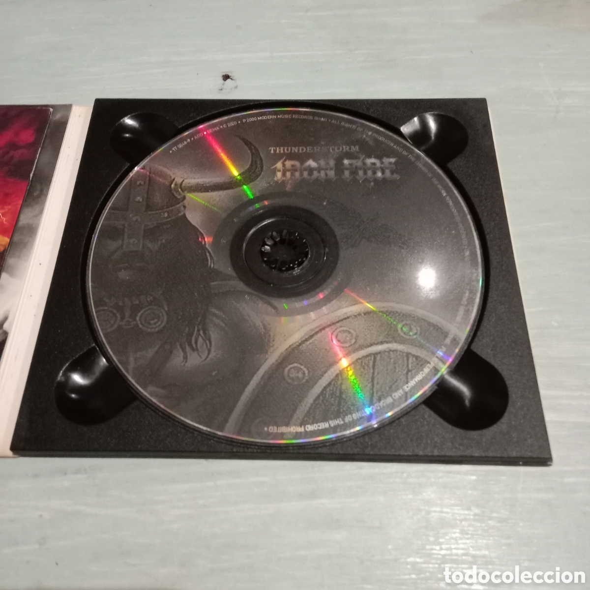 CDs de m&uacute;sica: IRON FIRE - THUNDERSTORM - CD DIGIPAK, EDICI&Oacute;N LIMITADA - Foto 3