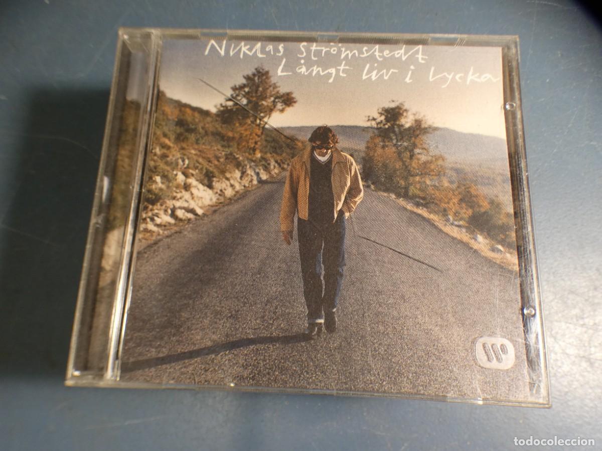 Music CDs: ARKANSAS1980 LOTT524 CD BUEN ESTADO SE&Ntilde;ALES USO MINIMAS - Niklas Str&ouml;mstedt