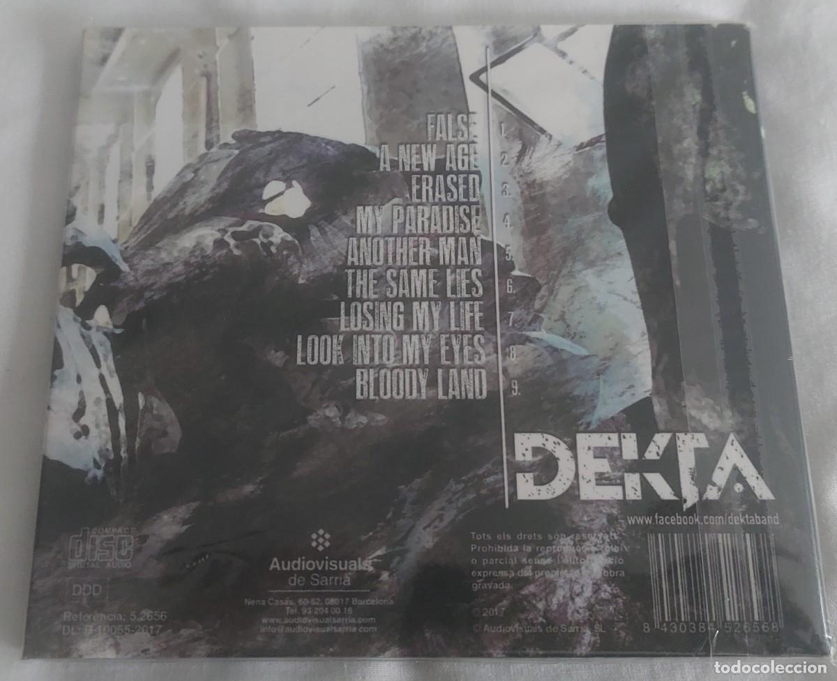 CDs de m&uacute;sica: Dekta Dekta Cd Metal - Foto 2