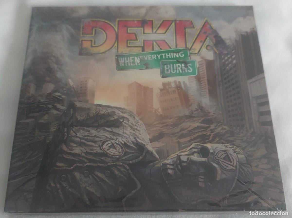 CDs de m&uacute;sica: Dekta When Everything Burns Cd - Foto 1