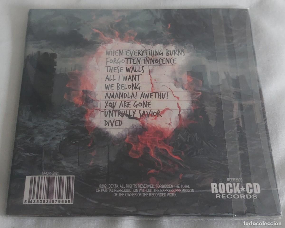 CDs de m&uacute;sica: Dekta When Everything Burns Cd - Foto 2