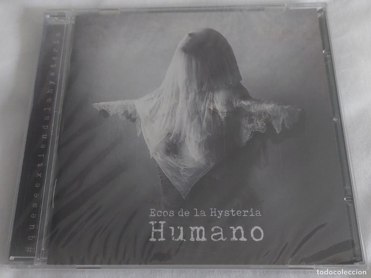 CDs de m&uacute;sica: Ecos De La Hysteria Humano Cd - Foto 1