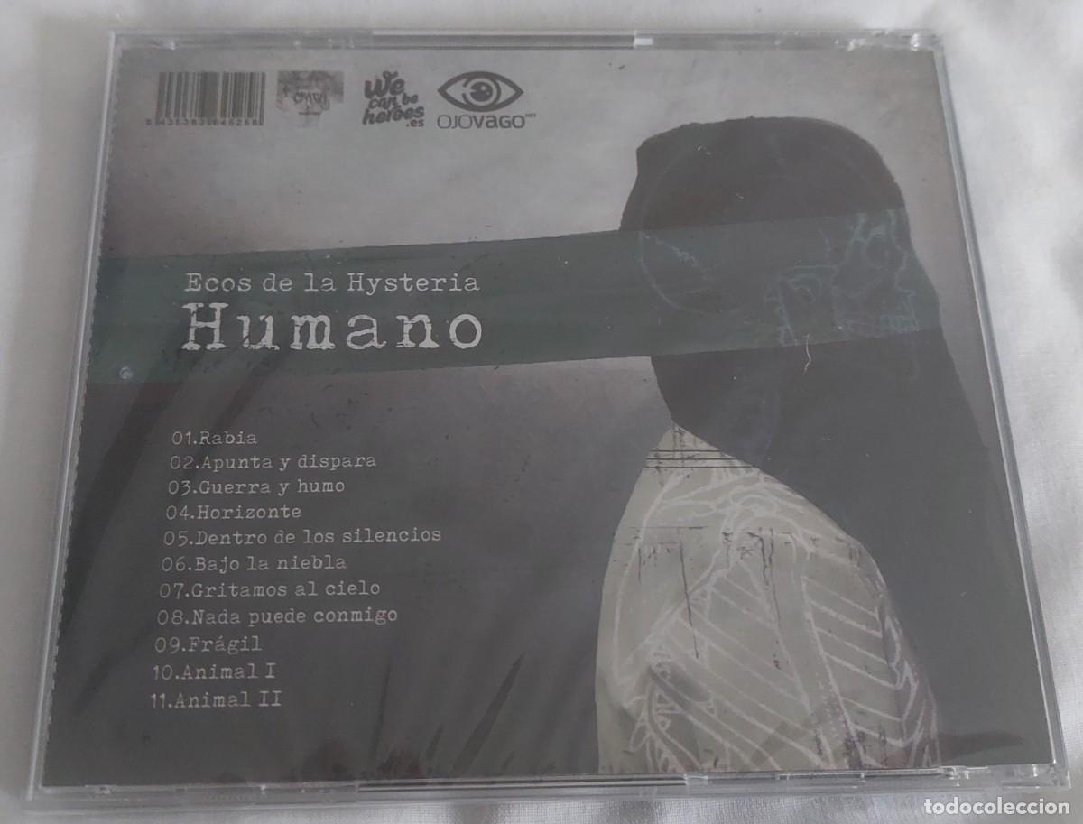 CDs de m&uacute;sica: Ecos De La Hysteria Humano Cd - Foto 2