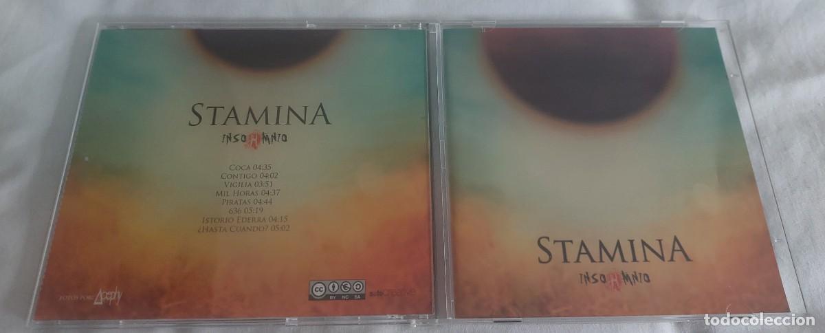 CDs de m&uacute;sica: Insohmnio Stamina Cd - Foto 1