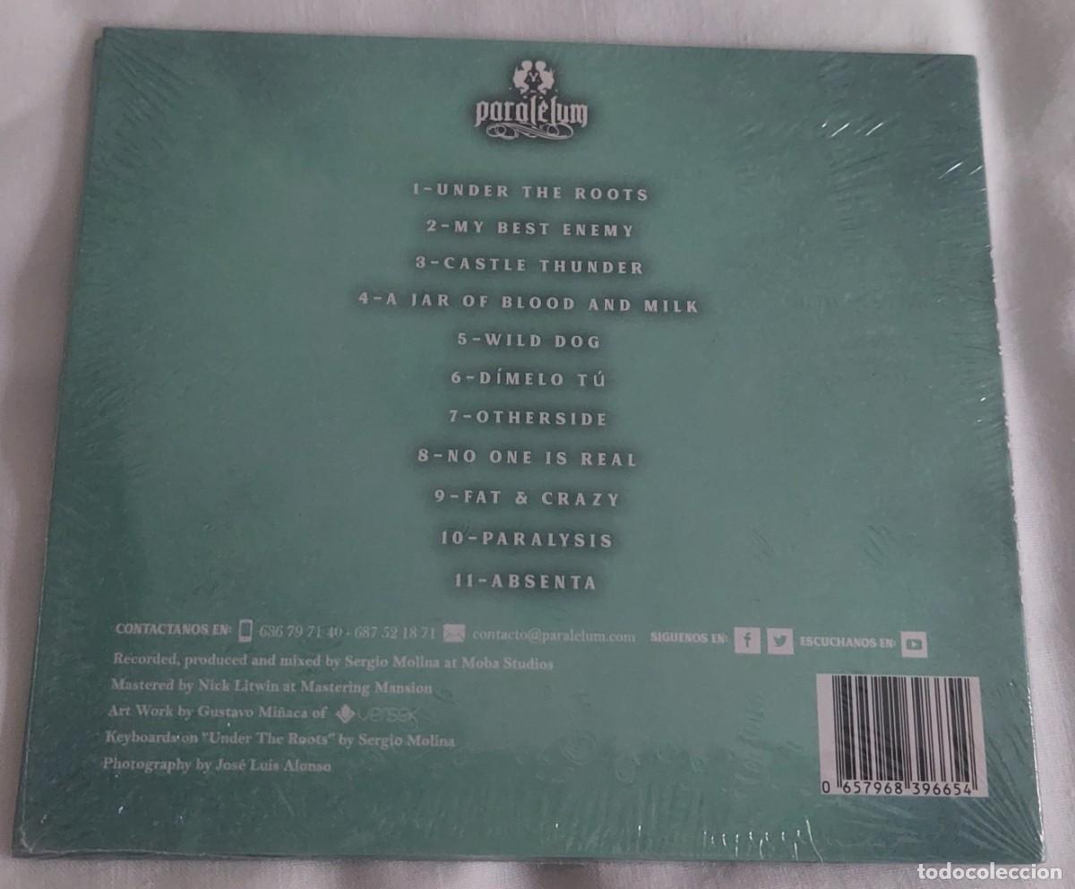 CDs de m&uacute;sica: Paralelum Under The Roots Cd - Foto 2