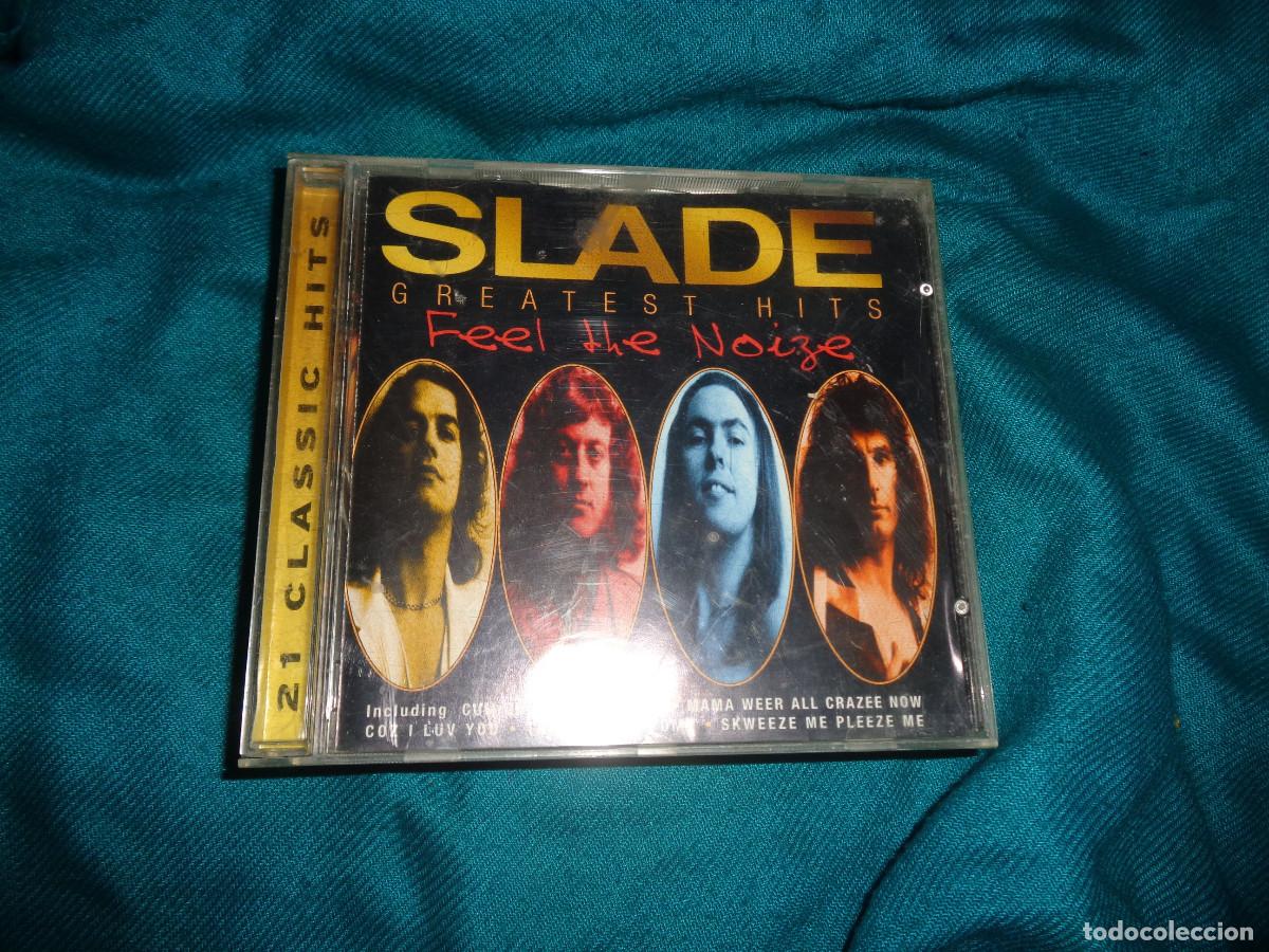 CDs de m&uacute;sica: SLADE. GREATEST HITS ( FEEL THE NOIZE). CD, IMPECABLE(#) - Foto 1