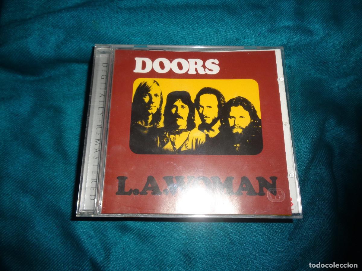 CDs de m&uacute;sica: THE DOORS. L.A. WOMAN. CD. IMPECABLE - Foto 1