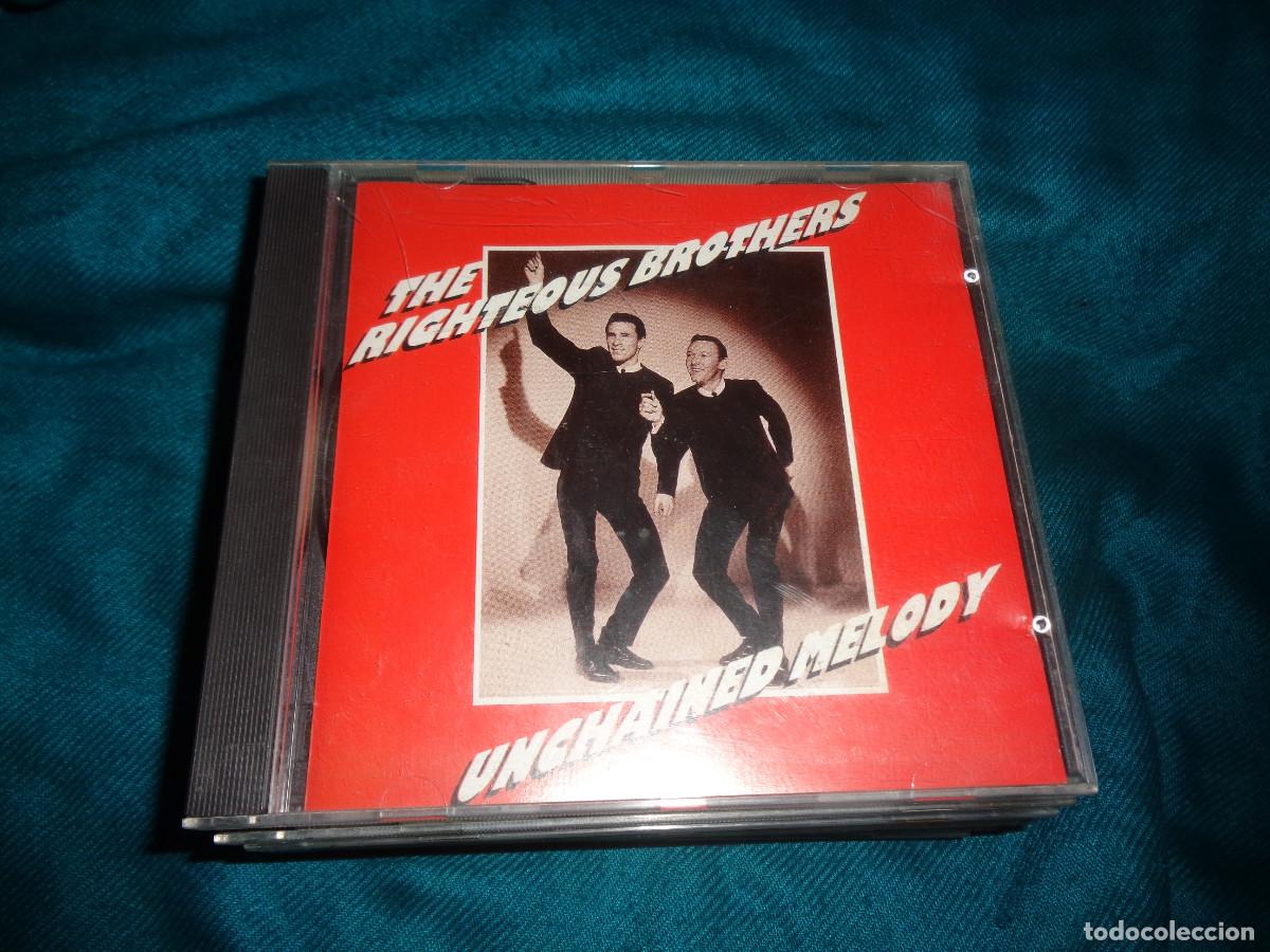 CDs de m&uacute;sica: THE RIGHTEOUS BROTHERS. UNCHAINED MELODY. CD. IMPECABLE(#) - Foto 1