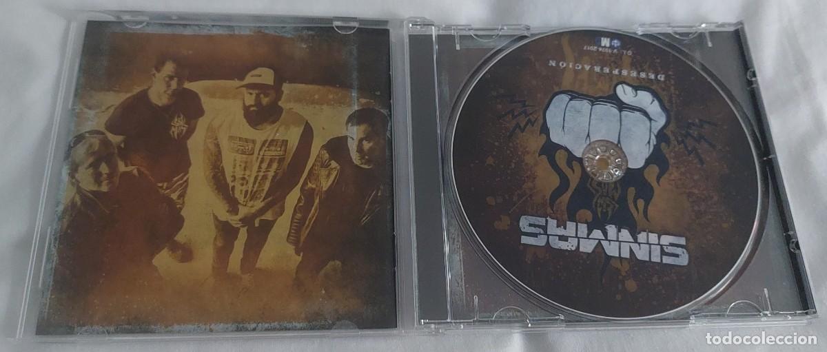 CDs de m&uacute;sica: Sinmas Desesperacion Cd - Foto 2