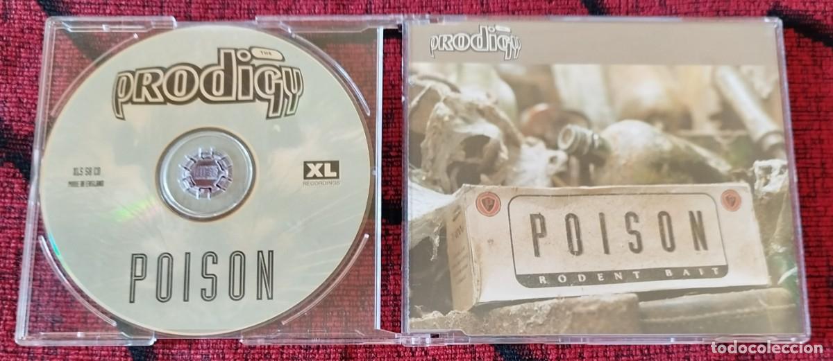 CDs de m&uacute;sica: THE PRODIGY ** Poison ** CD SINGLE ORIGINAL 1995 UK - Foto 1