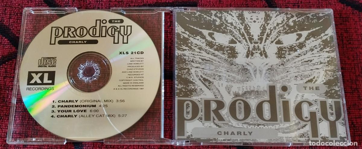 CDs de m&uacute;sica: THE PRODIGY ** Charly ** CD SINGLE ORIGINAL 1991 UK - Foto 1
