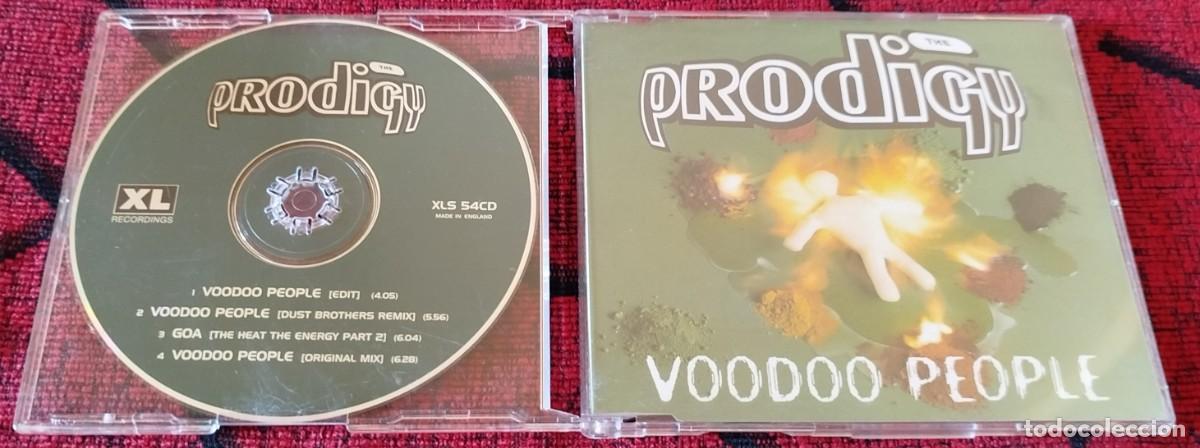 CDs de m&uacute;sica: THE PRODIGY ** Voodoo People ** CD SINGLE ORIGINAL 1994 UK - Foto 1