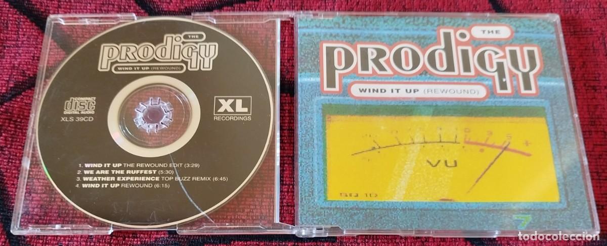 CDs de m&uacute;sica: THE PRODIGY ** Wind It Up (Rewound) ** CD SINGLE ORIGINAL 1993 UK - Foto 1