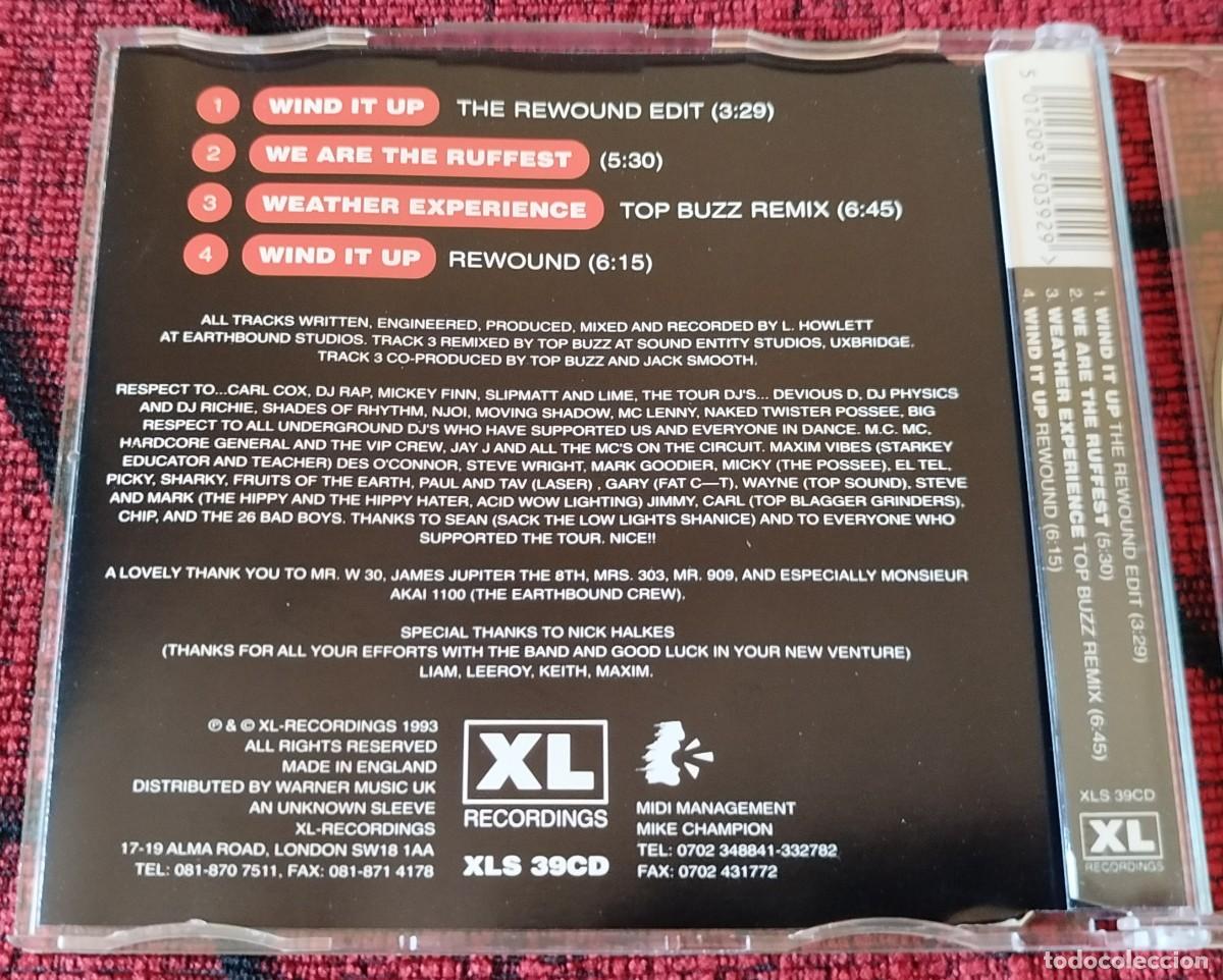 CDs de m&uacute;sica: THE PRODIGY ** Wind It Up (Rewound) ** CD SINGLE ORIGINAL 1993 UK - Foto 2