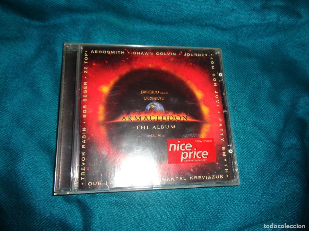 CDs de m&uacute;sica: ARMAGEDDON. THE ALBUM. BSO. CD - Foto 1
