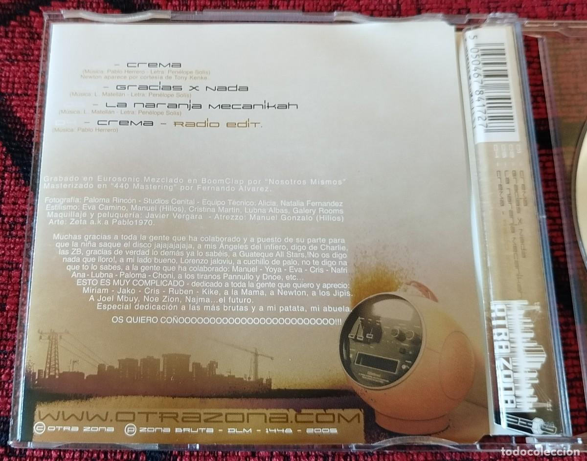 CDs de m&uacute;sica: IKAH ** La Mecanikah ** CD 2005 - Foto 2