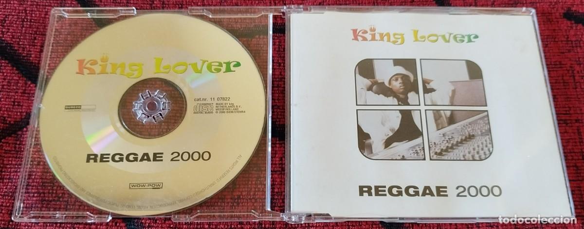 CDs de m&uacute;sica: KING LOVER ** Reggae 2000 ** CD SINGLE HOLANDA - Foto 1