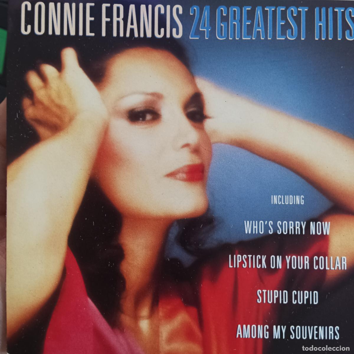 CDs de m&uacute;sica: CONNIE FRANCIS, 24 GREATEST HITS. CD - Foto 1