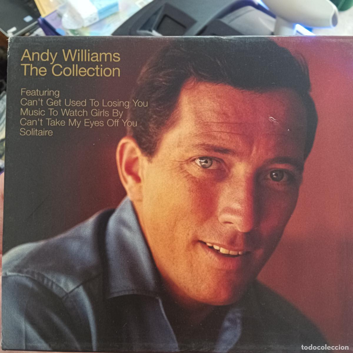 CDs de m&uacute;sica: ANDY WILLIAMS, THE COLLECTION. CD - Foto 1