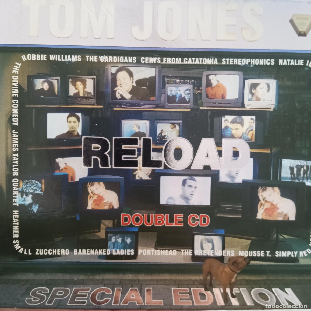 CDs de m&uacute;sica: TOM JONES, RELOAD. SPECIAL EDITION 2CDs - Foto 1
