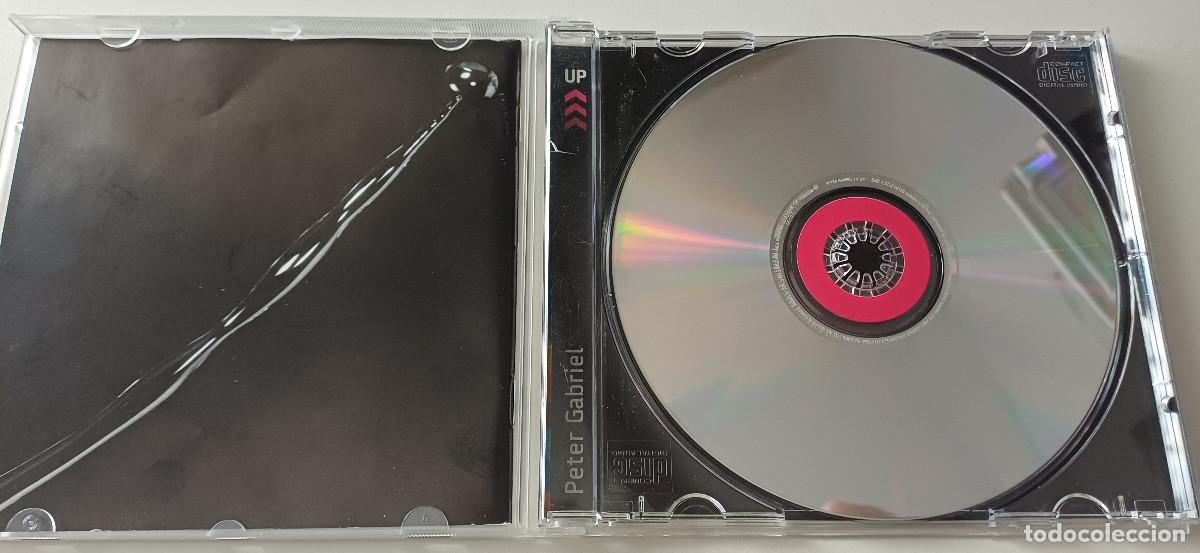 CDs de m&uacute;sica: CD DEL CANTANTE Y COMPOSITOR BRIT&Aacute;NICO DE ROCK PROGRESIVO Y EXPERIMENTAL, PETER GABRIEL (A&Ntilde;O 2002) - Foto 4
