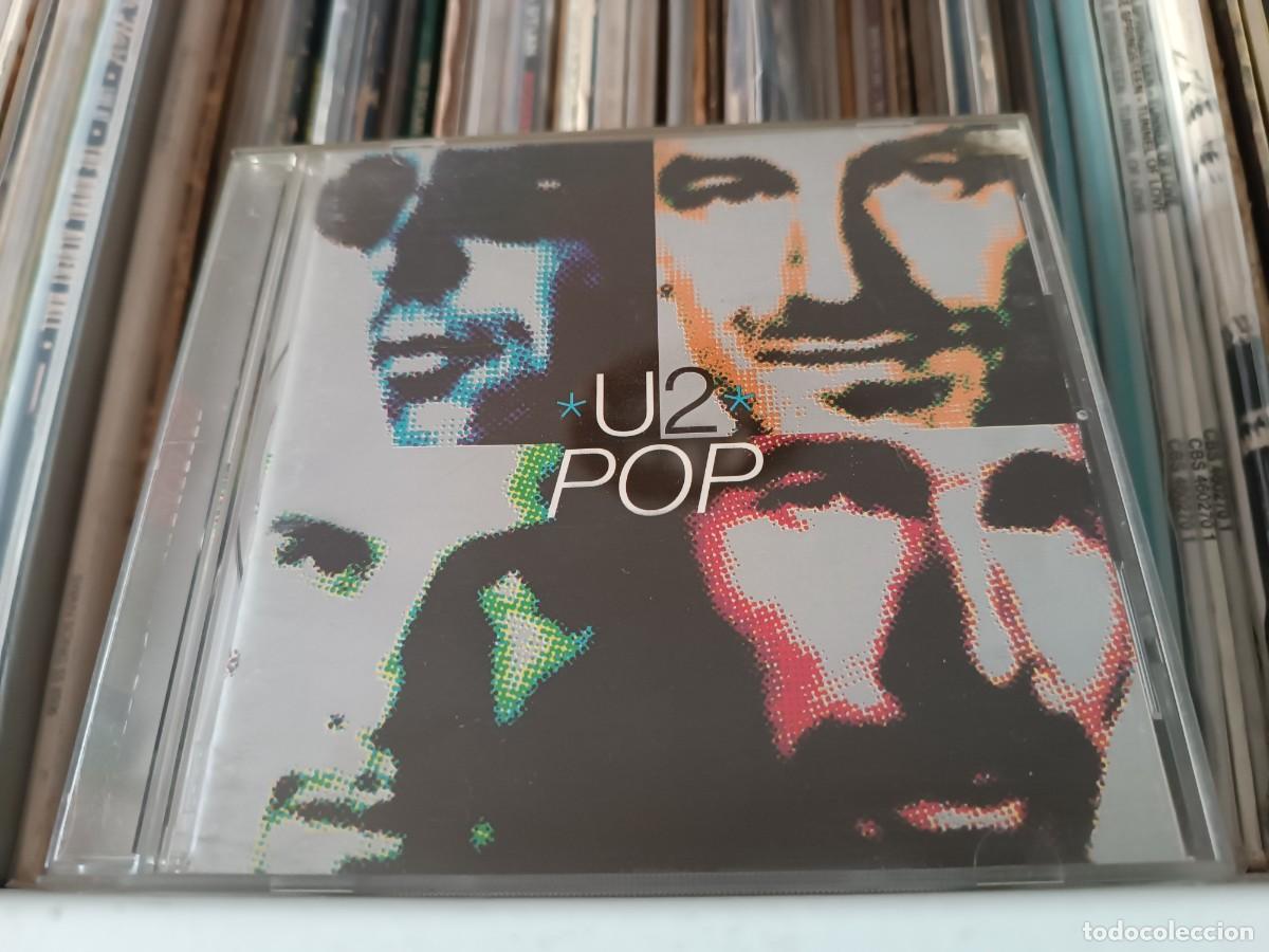 CDs de m&uacute;sica: U2 &lrm;&ndash; Pop - cd Argentina 1997 - Foto 1