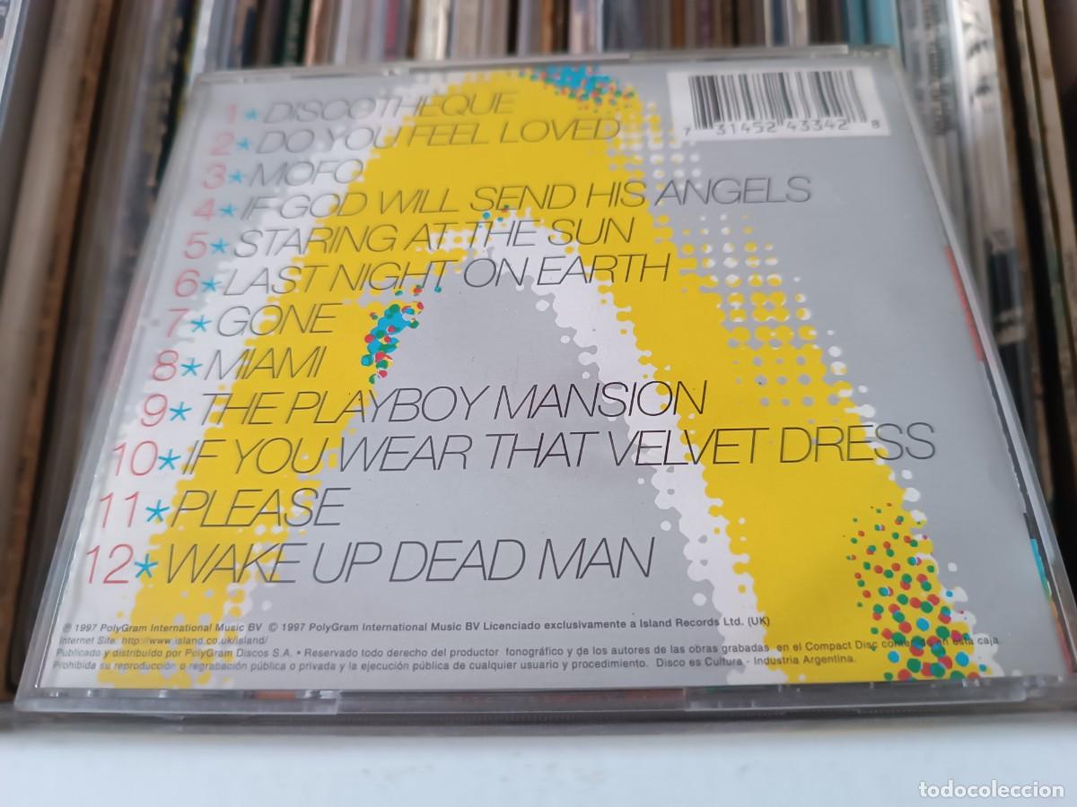 CDs de m&uacute;sica: U2 &lrm;&ndash; Pop - cd Argentina 1997 - Foto 2