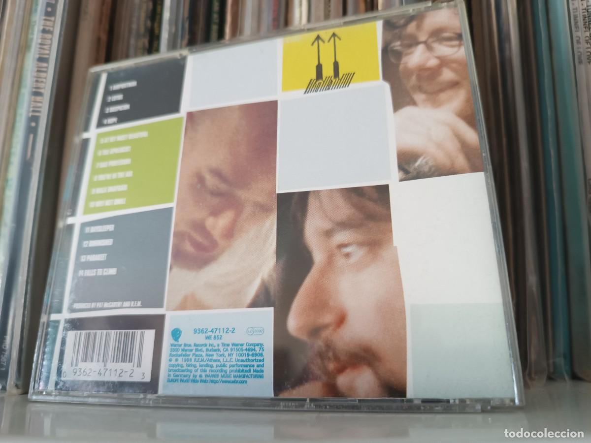 CDs de m&uacute;sica: R.E.M. &lrm;&ndash; Up - cd Europe 1998 - Foto 2