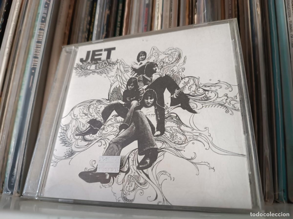 CDs de m&uacute;sica: Jet&lrm;&ndash; Get Born - cd Argentina 2003 - Foto 1
