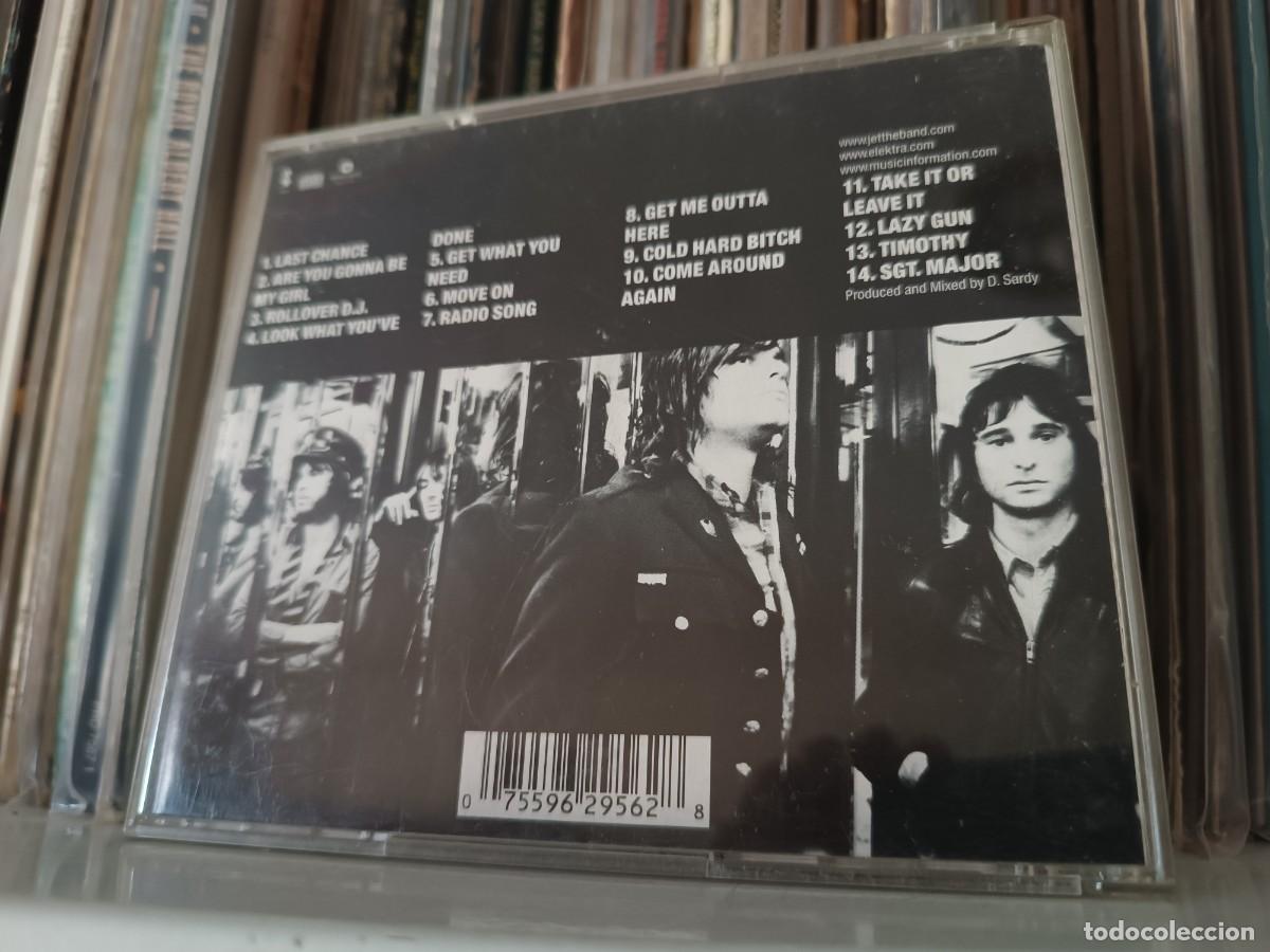 CDs de m&uacute;sica: Jet&lrm;&ndash; Get Born - cd Argentina 2003 - Foto 2