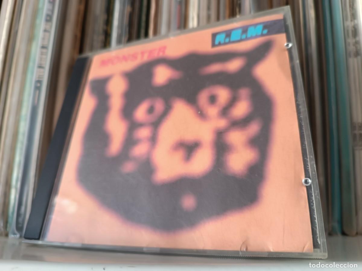 CDs de m&uacute;sica: R.E.M. &lrm;&ndash; Monster - cd US 1994 - Foto 1