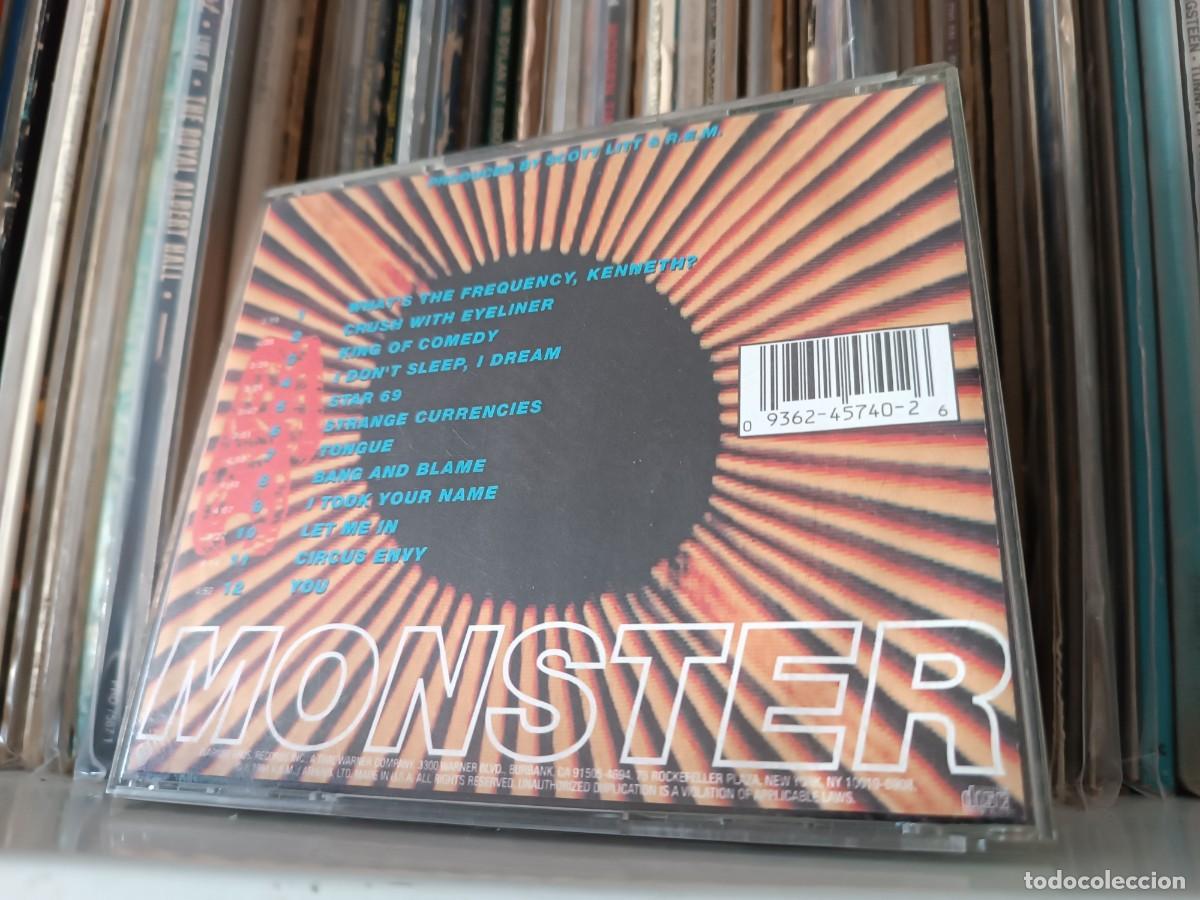 CDs de m&uacute;sica: R.E.M. &lrm;&ndash; Monster - cd US 1994 - Foto 2