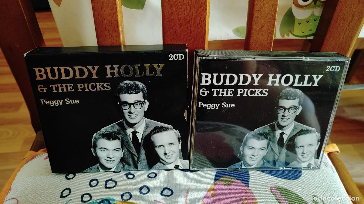 CDs de m&uacute;sica: BUDDY HOLY THE PICKS-BOX 2 CD-SIN LIBRETO INTERIOR - Foto 1