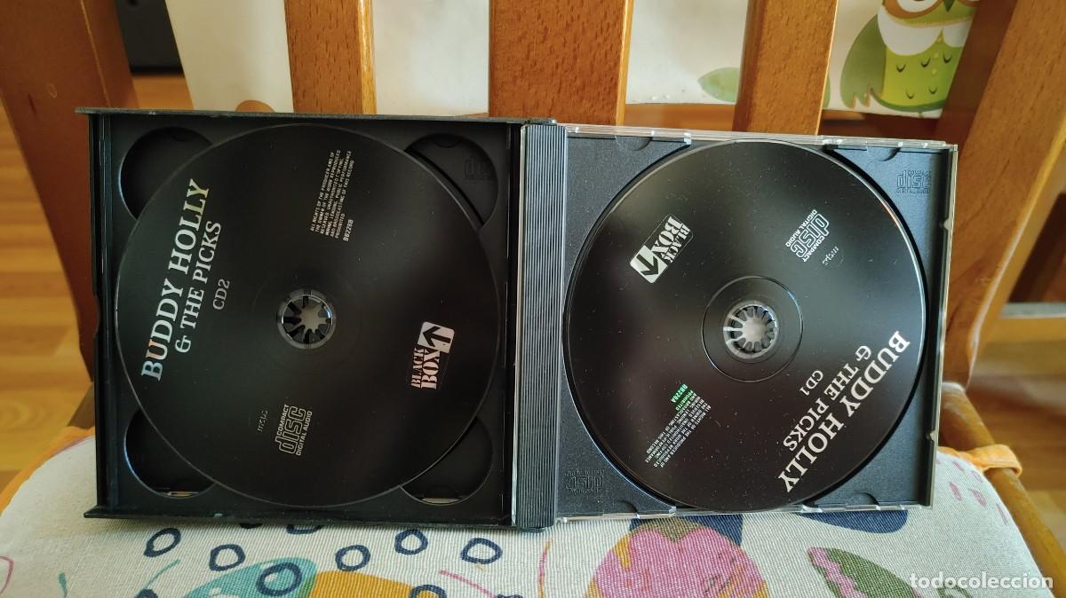 CDs de m&uacute;sica: BUDDY HOLY THE PICKS-BOX 2 CD-SIN LIBRETO INTERIOR - Foto 2