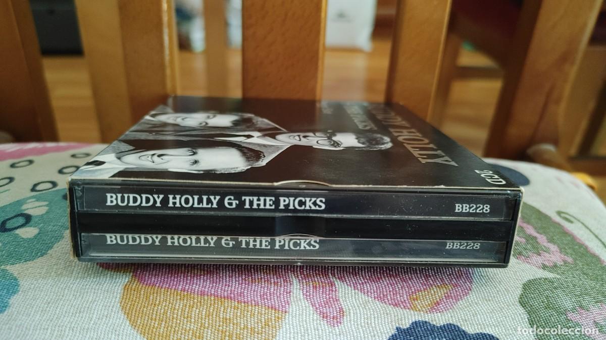 CDs de m&uacute;sica: BUDDY HOLY THE PICKS-BOX 2 CD-SIN LIBRETO INTERIOR - Foto 4