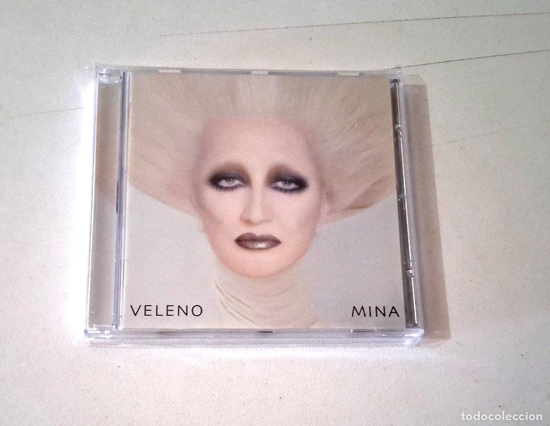 CDs de m&uacute;sica: MINA &rdquo;VELENO&rdquo; CD 12 TRACKS + POSTER - Foto 1
