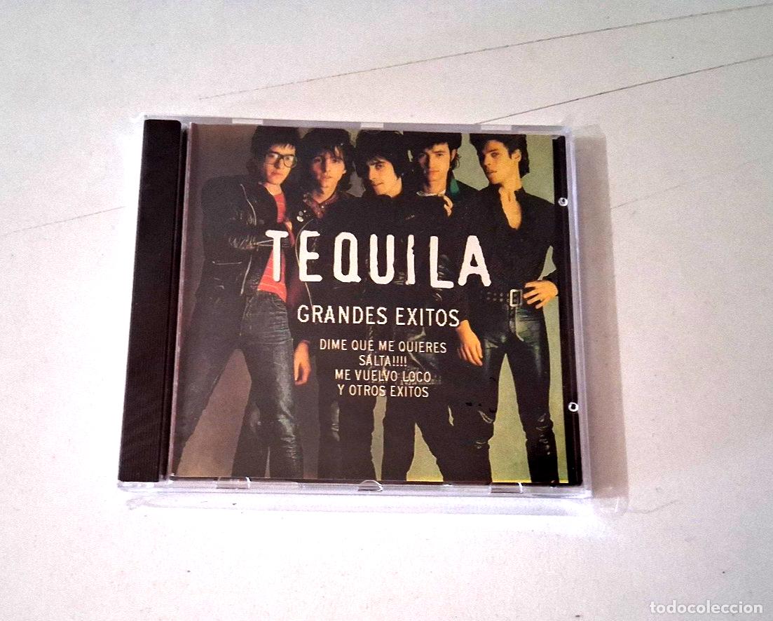 CDs de m&uacute;sica: TEQUILA &rdquo;GRANDES EXITOS&rdquo; CD 10 TRACKS - Foto 1