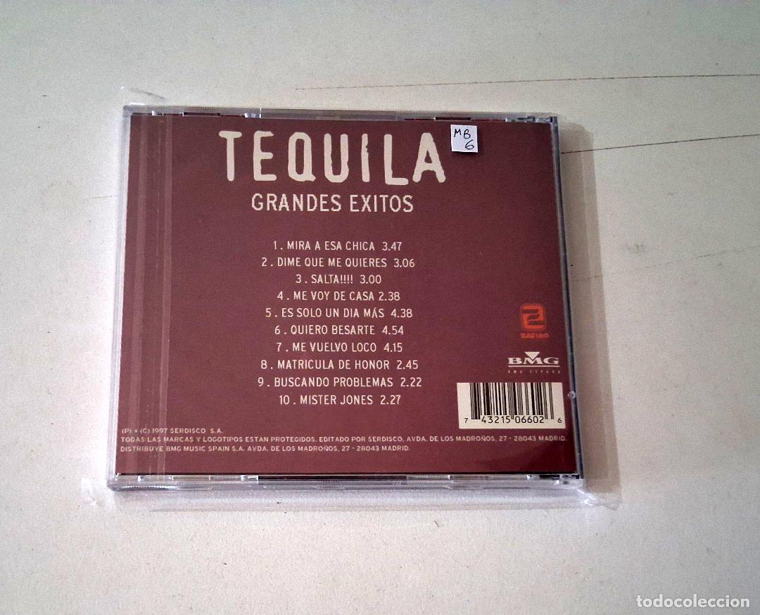 CDs de m&uacute;sica: TEQUILA &rdquo;GRANDES EXITOS&rdquo; CD 10 TRACKS - Foto 2