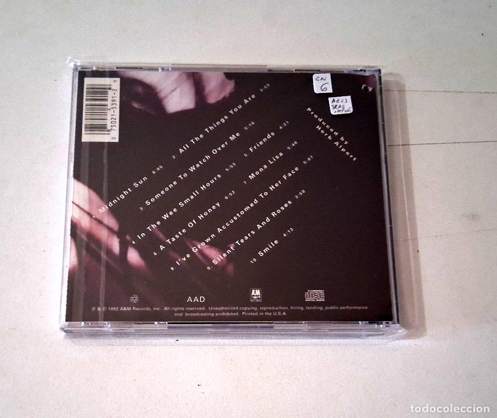 CDs de m&uacute;sica: HERB ALPERT &rdquo;MIDNIGHT SUN&rdquo; CD 10 TRACKS COMO NUEVO - Foto 2