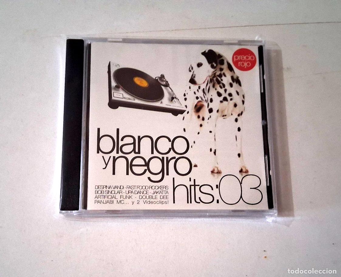 CDs de m&uacute;sica: CD &rdquo;BLANCO Y NEGRO HITS 03&rdquo; CD 15 TRACKS COMO NUEVO - Foto 1
