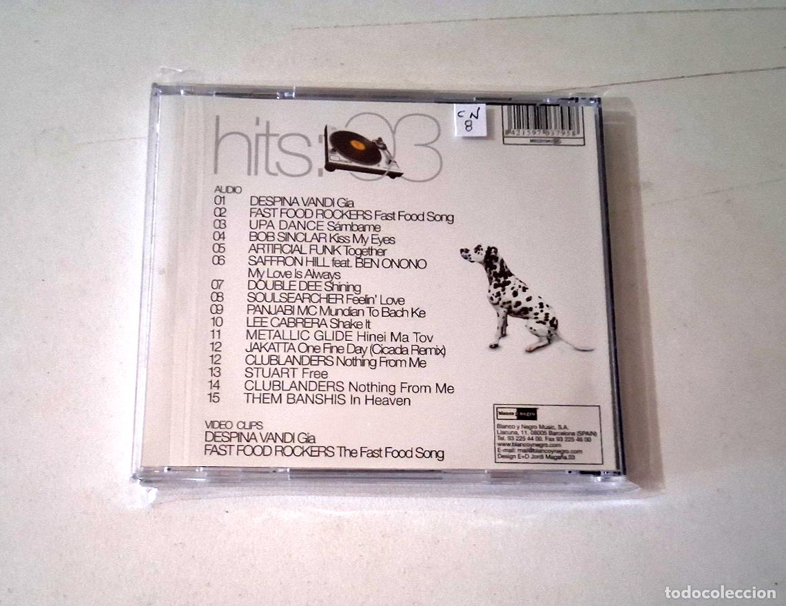 CDs de m&uacute;sica: CD &rdquo;BLANCO Y NEGRO HITS 03&rdquo; CD 15 TRACKS COMO NUEVO - Foto 2