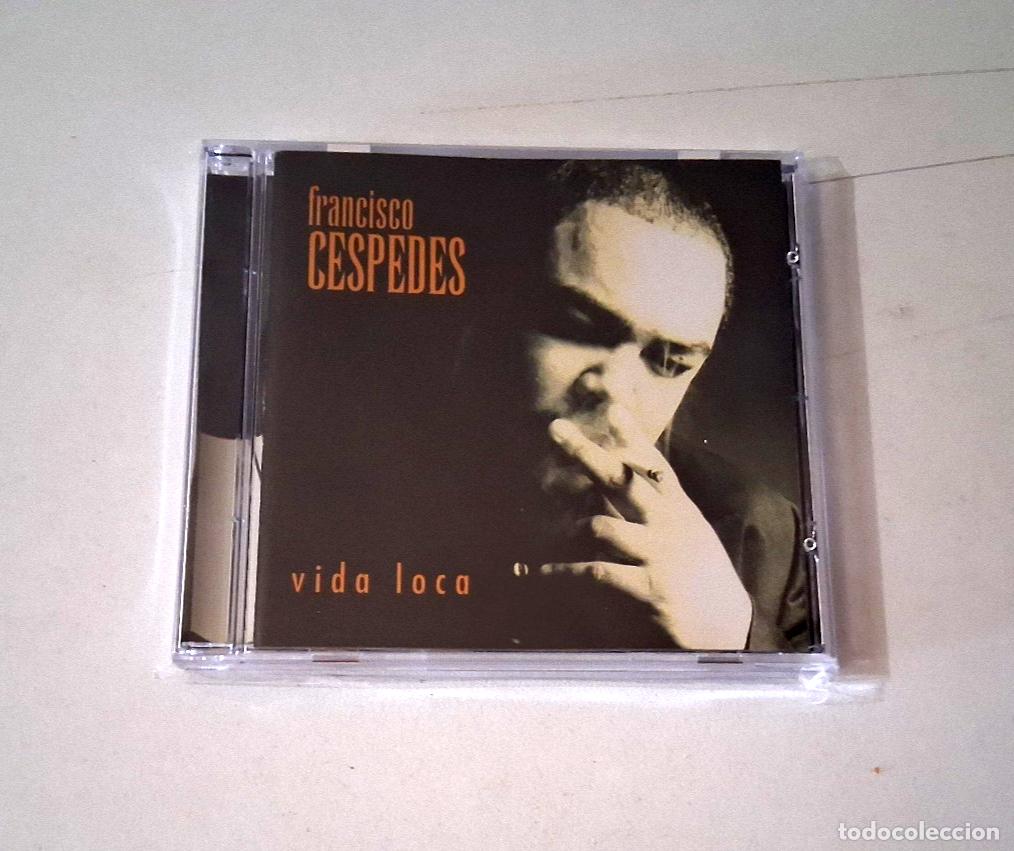 CDs de m&uacute;sica: FRANCISCO CESPEDES &rdquo;VIDA LOCA&rdquo; CD 11 TRACKS - Foto 1